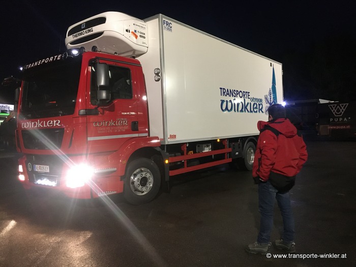 Bildergalerie Transporte Winkler